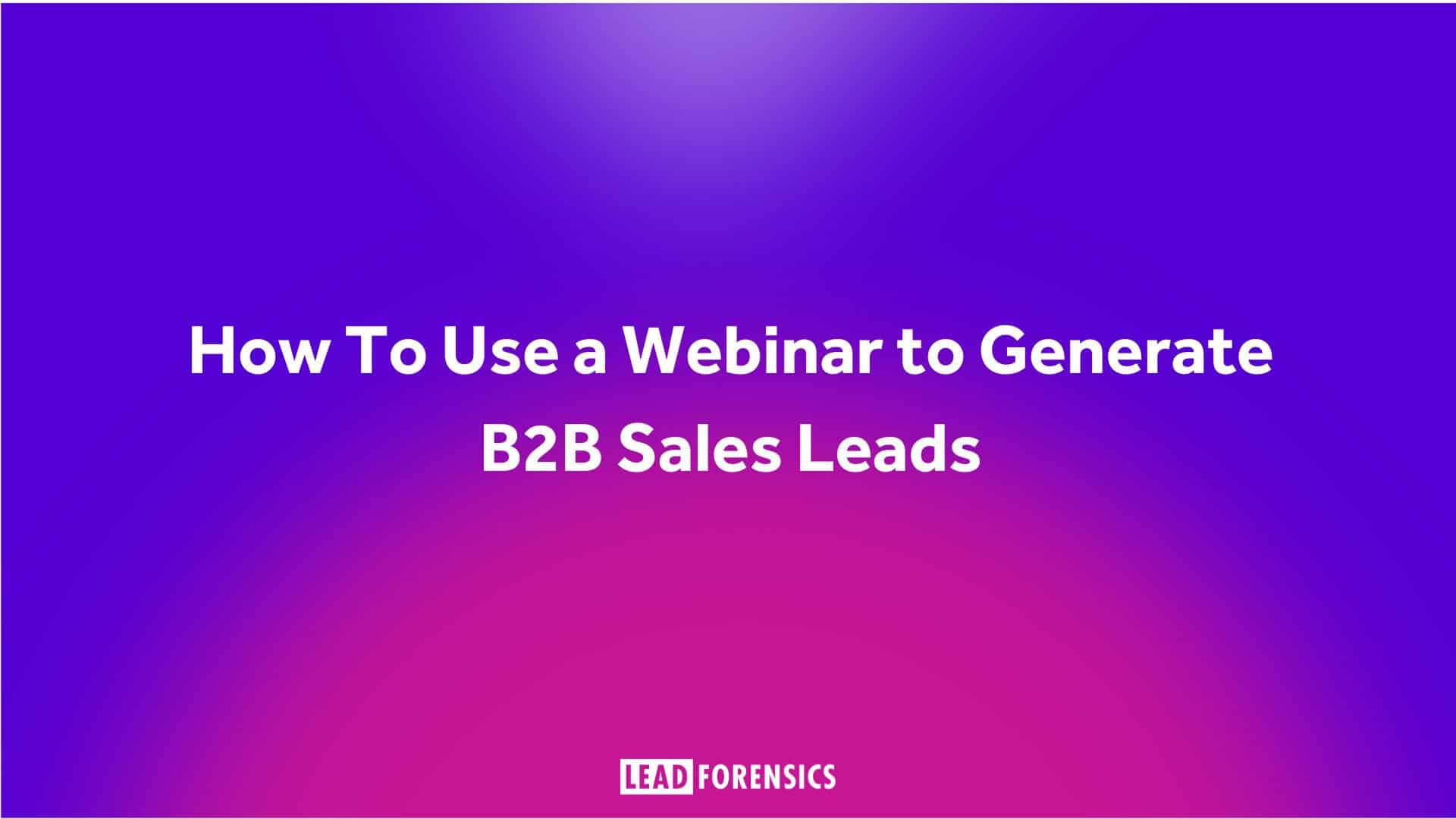 B2B Sales